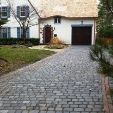 Cobblestone Driveway