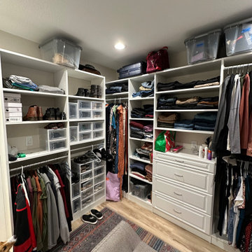 Primary Closet