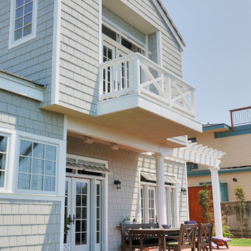 Rear Yard Elevation