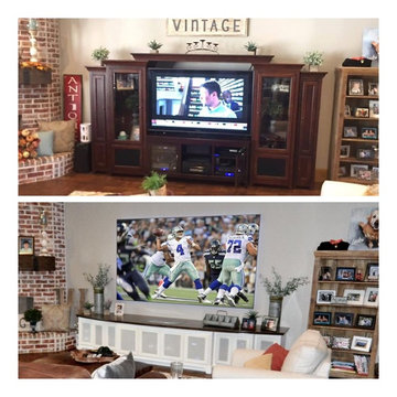 Short Throw Projector Upgrade