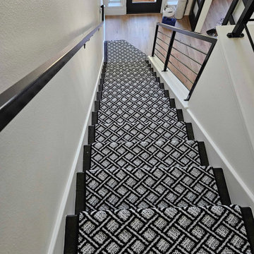 Baker Residence | Masland TWOstep Stair Runner