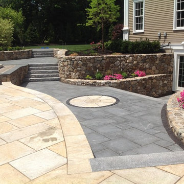 Family Pool & Landscape- Needham Residence