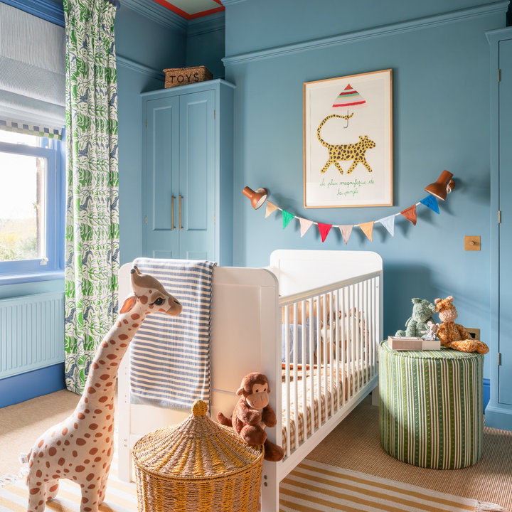 75 Beautiful Nursery Ideas and Designs - July 2026 | Houzz UK