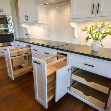 Conservancy Place Transitional Kitchen