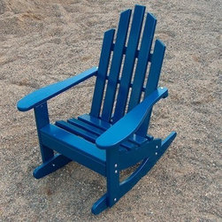 Junior Adirondack Rocker - Patio Furniture And Outdoor Furniture