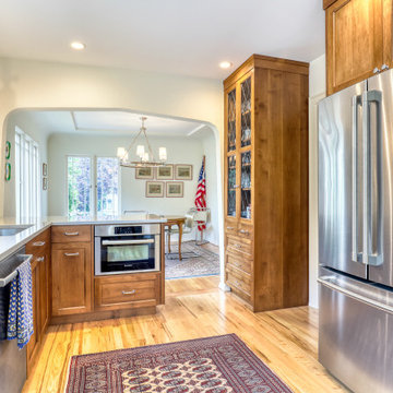 Montlake Kitchen with Historic Charm