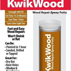 J-B Weld KwikWood Filler - Products