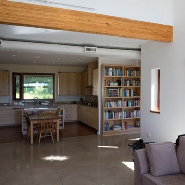 Happy Meadows Courtyard House - Net Zero Passive House