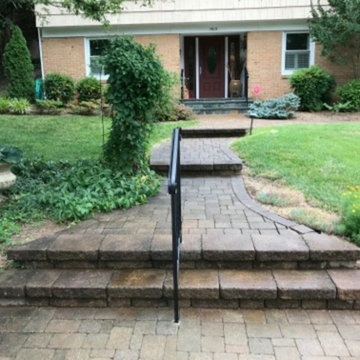 Step Hand Rail