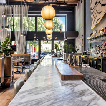 Palo Alto Restaurant Renovation