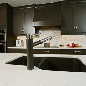Natural & Beautiful Transitional Kitchen in a Port Hope Home
