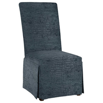 Hekman Woodmark Tara Dining Chair, Medium Blue