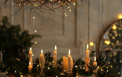 簡単DIY：ナチュラルな小枝のフライングリース