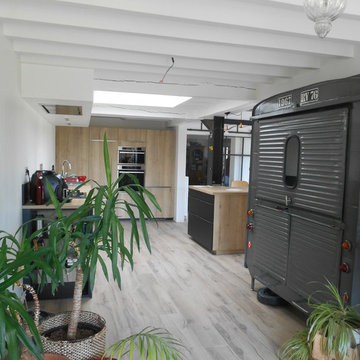 Avec vue sur le Jardin !