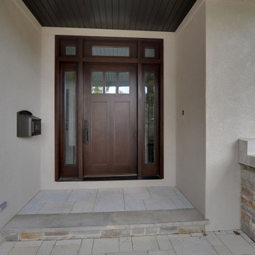 Glenview Haus Craftsman Door Gallery Project | Entry Door #198