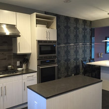 Gray & White Kitchen Renovation
