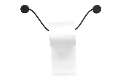 Toilet Paper Holder by Kontextur
