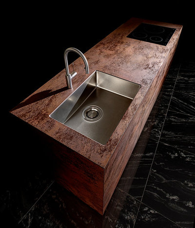 Modern Kitchen by キッチンハウス