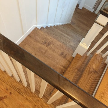 8" southern yellow knotty pine