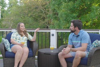 Great Falls Porch Client Testimonial Video 2022