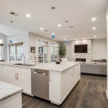 Arlington Transition to Modern Kitchen
