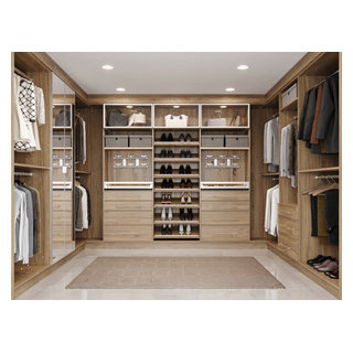 Custom Closets Organizers - Modern - Closet - Vancouver - by Clever ... - Modern Closet Organizers