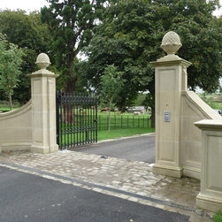 Stone Gates - Home Fencing And Gates