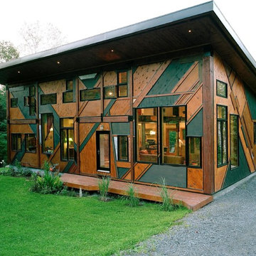 Chalet Le Sculptural Cottage