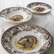 seasonal dinnerware