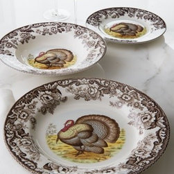 Spode "Woodland" Dinnerware - Dinnerware