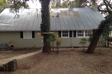 Example of a classic exterior home design in Other
