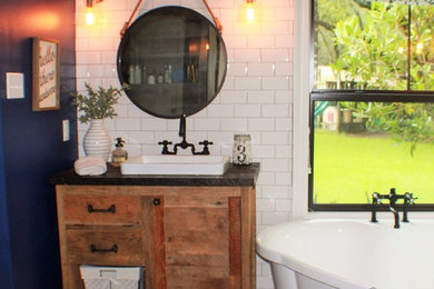 Inspiration for a bathroom remodel in New Orleans