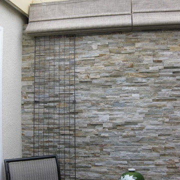 Laguna Woods Courtyard Shading