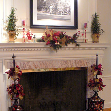 Christmas Decor for the USGA Golf Museum