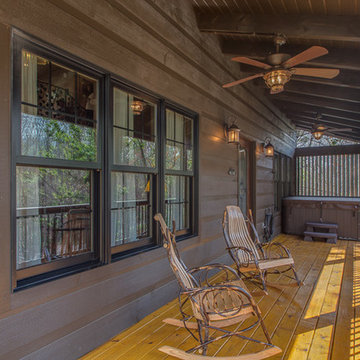 "Work in Progress" Log Cabin Build Gatlinburg, TN