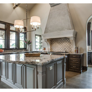 Range Hoods Cast Stone Project with DeLeo Fletcher Design