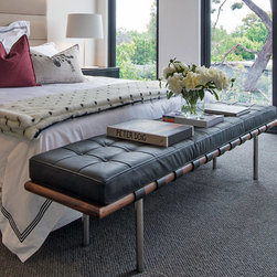 Barcelona Bench - Upholstered Benches
