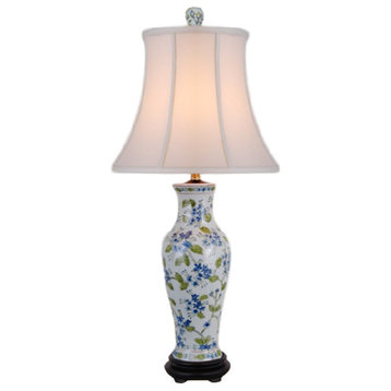 Fleur Vase Porcelain Table Lamp