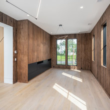 Passage- Wood Panelling