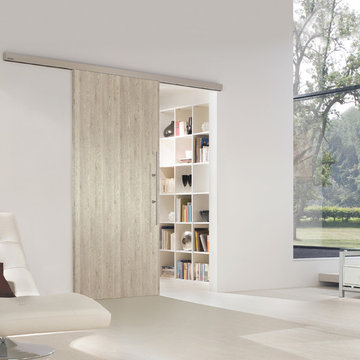 NEW FINISH Swing Doors!