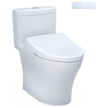 Toto 0.9 / 1.28 GPF Dual Flush One Piece Elongated Toilet