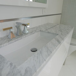 Hamptons Dream Home - Bathroom Vanities And Sink Consoles