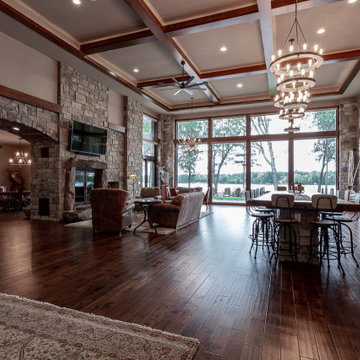 Hunting Retreat on the River