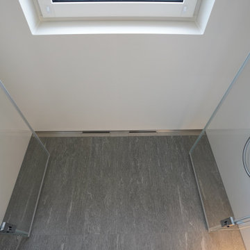 Aus einem Badezimmer wird ein Duschbad der extra Klasse