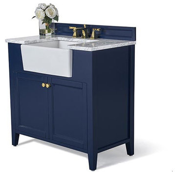 Adeline 36" Bath Vanity Set, Heritage Blue