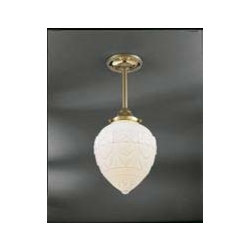 Carmela Semi-Flush Lamp - Flush-mount Ceiling Lighting