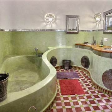 Maison d'hôtes au Maroc, aménagement et decoration interieure