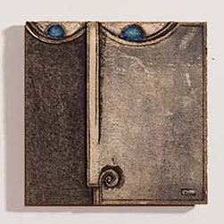 Ceramic Face Sculptures - Wall Sculptures