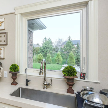 New Window in Beautiful Kitchen - Renewal by Andersen Greater Toronto & Ottawa