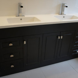 Second Floor Bathroom vanity - Bathroom Vanities And Sink Consoles